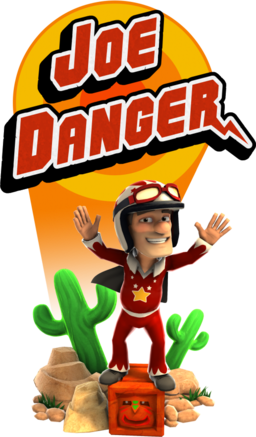 Joe Danger Logo Joe Danger Logo