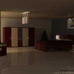 Abad Plaza Room image recreated in 3DMax